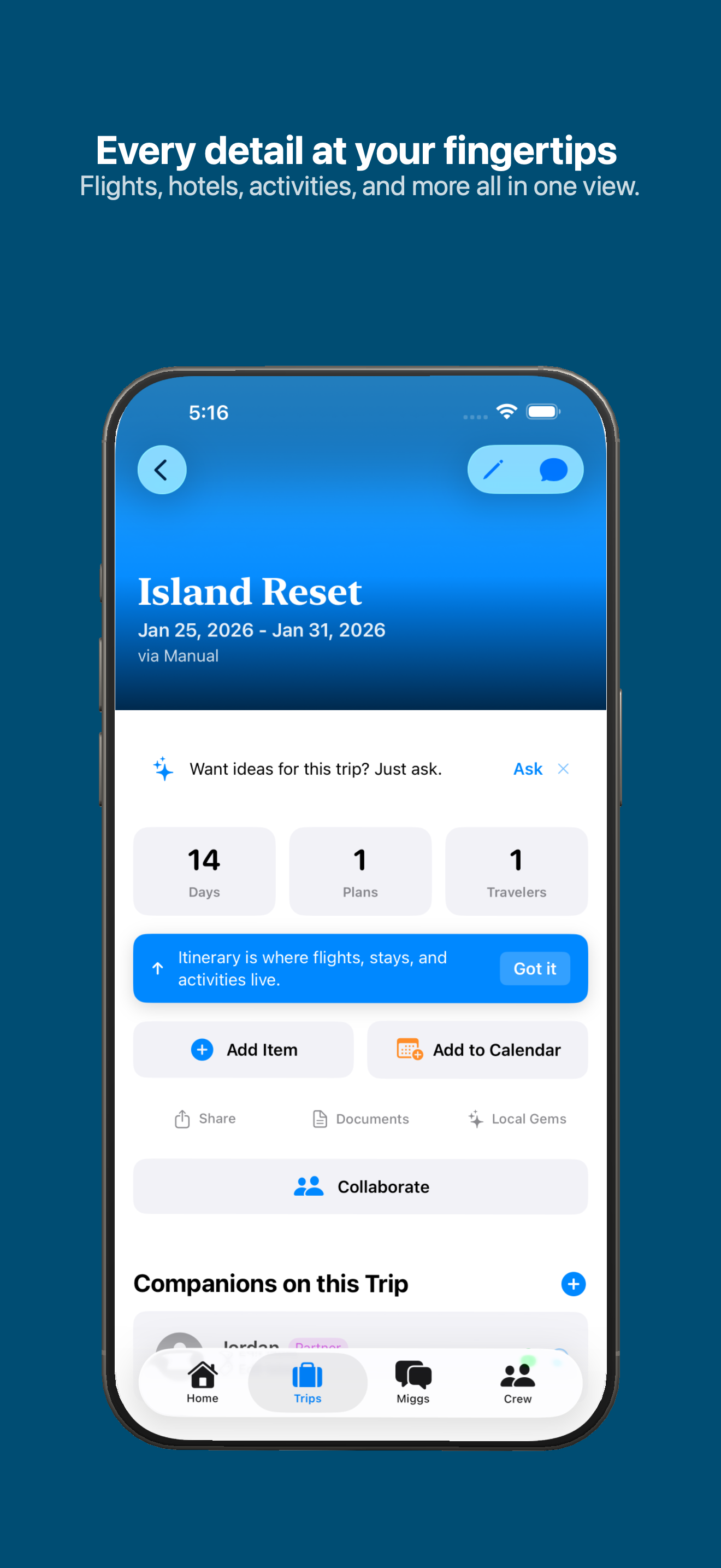 Travel by Trinidad App